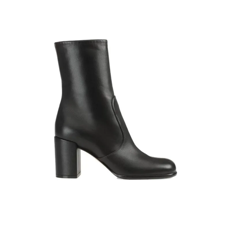 SERGIO ROSSI SR ADEN Ankle Boots Women's Black-1
