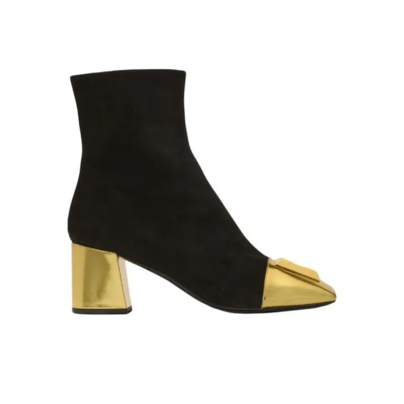 BALMAIN 70mm Edna Boots Women's-1