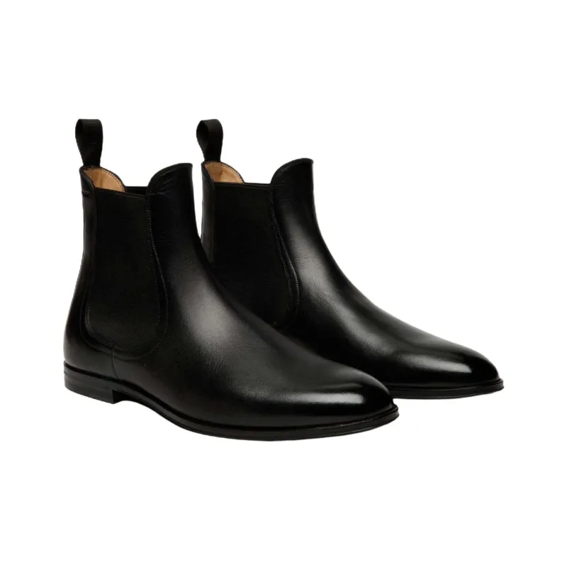 BALLY Westminster Leather Boots-2