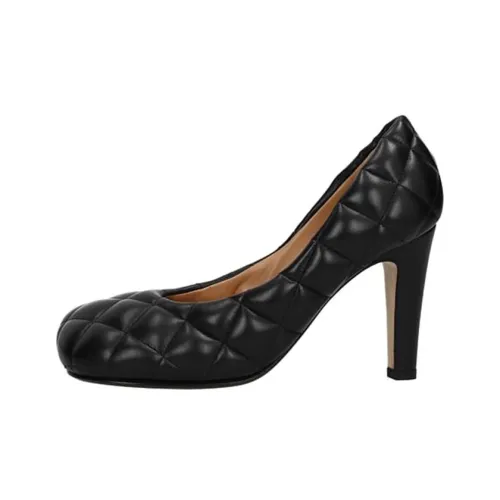 Bottega Veneta Cone Heel High Heels Women's Black