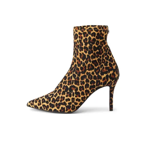 Giuseppe Zanotti Courty 90mm Leopard-print Boots Women's