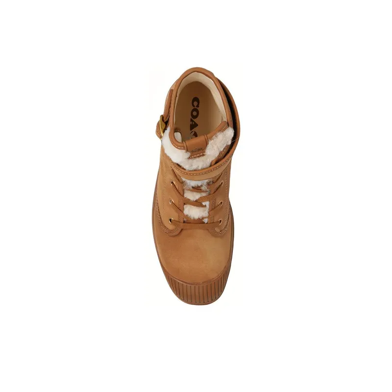 COACH Ankle Boots Women's Brown-2