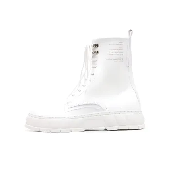 VIRÓN Ankle Boots Unisex White