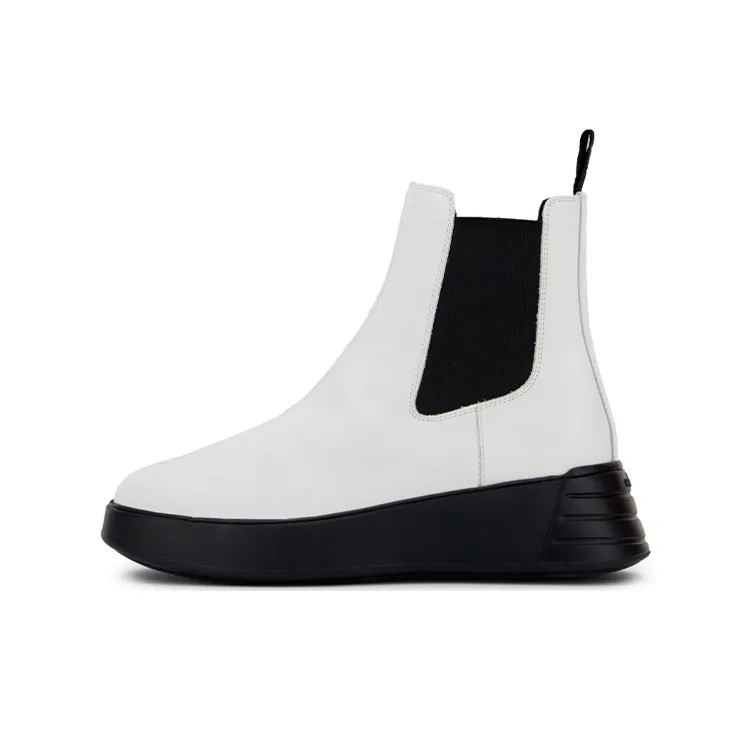 HOGAN H562 Crew Chelsea Boots Women's White-0