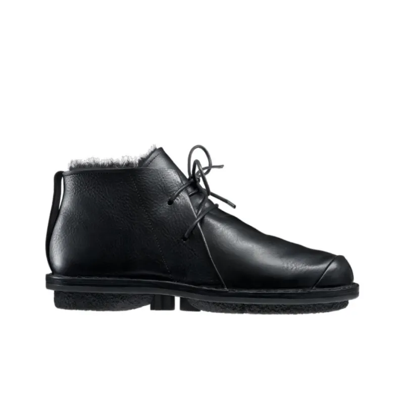 Trippen Russia Ankle Boots Men's Black-1