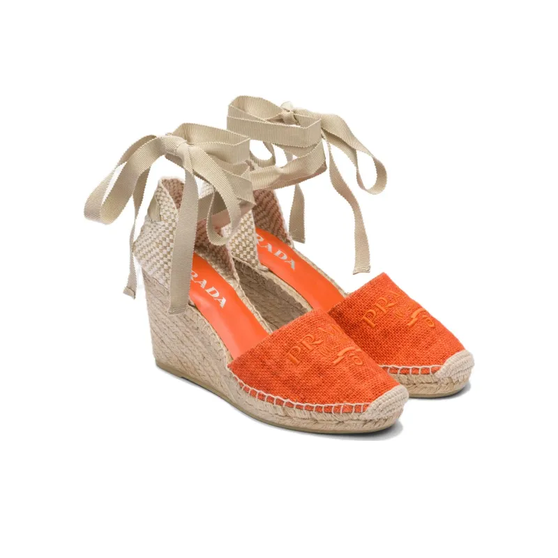 PRADA High Heels Women's Orange-2