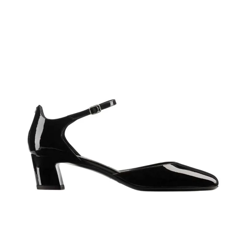 Jimmy Choo Pixie Spool Heel High Heels 4.5cm Women's Black-1