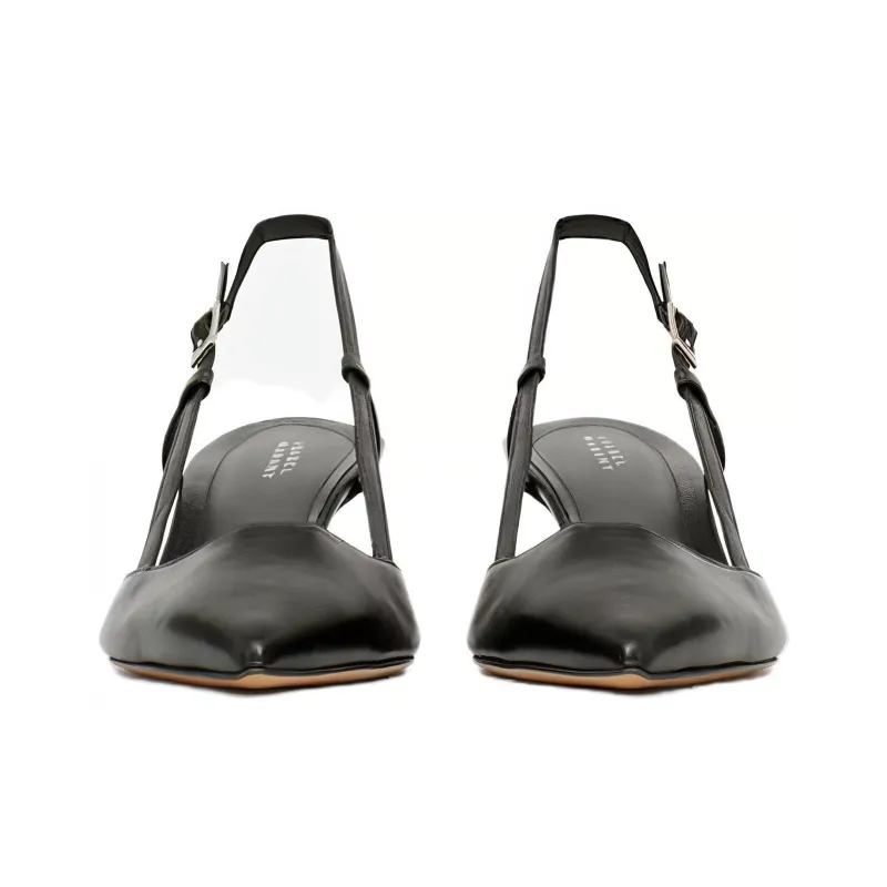 ISABEL MARANT Pilia 55mm Leather Pumps-3