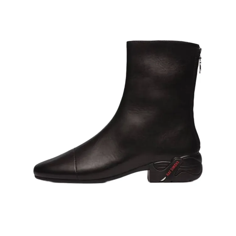RAF SIMONS Solaris Zip up Ankle Boots-0