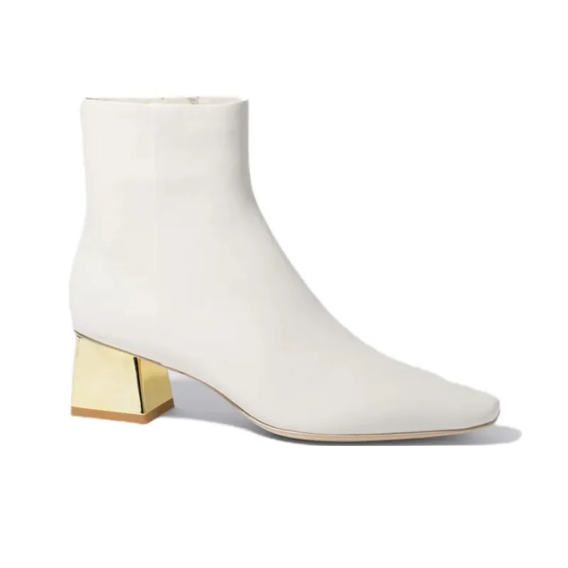 JONATHAN SIMKHAI Ankle Boots Women's White-1