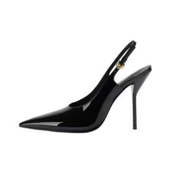 ALTUZARRA x Larroude Slim Heel High Heels 10.5cm Women's Black