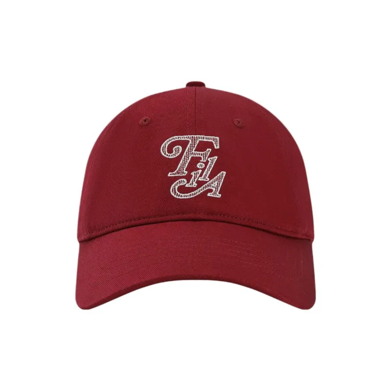 FILA Cotton, Polyester Baseball Caps Women's Red-1