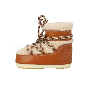 Chloé x Moon Boot Ankle Boots Women's Brown