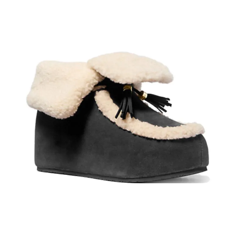 MICHAEL KORS Effie Ankle Boots Women's Black-2