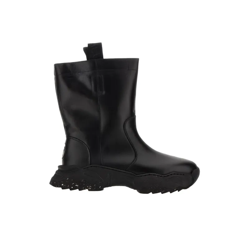 Vivienne Westwood Dealer Logo Embossed Chunky Boots-1