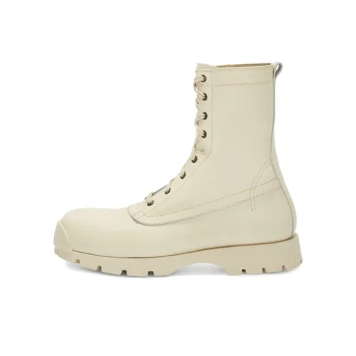 JIL SANDER Ankle Boots Men Beige