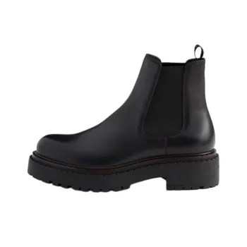 PRADA Short Chelsea Boots 6cm Men's Black