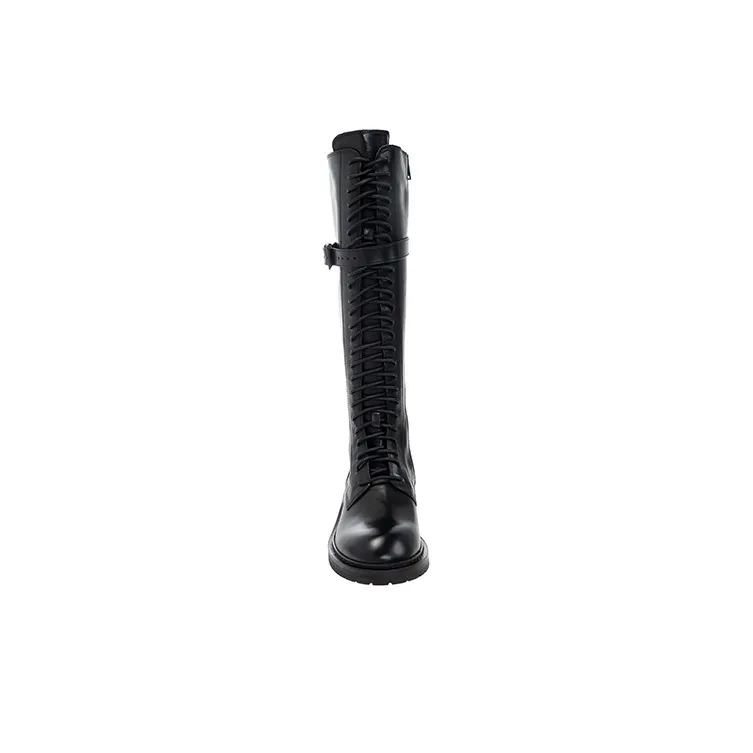 Ann Demeulemeester Lace-up Knee-high Boots-4