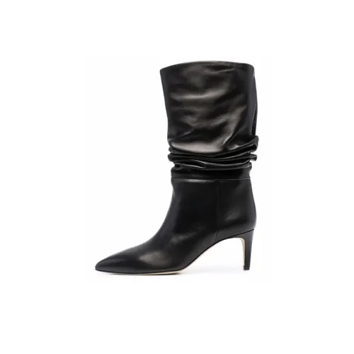 Paris Texas Slouchy Ankle Boots 7cm Women's Black