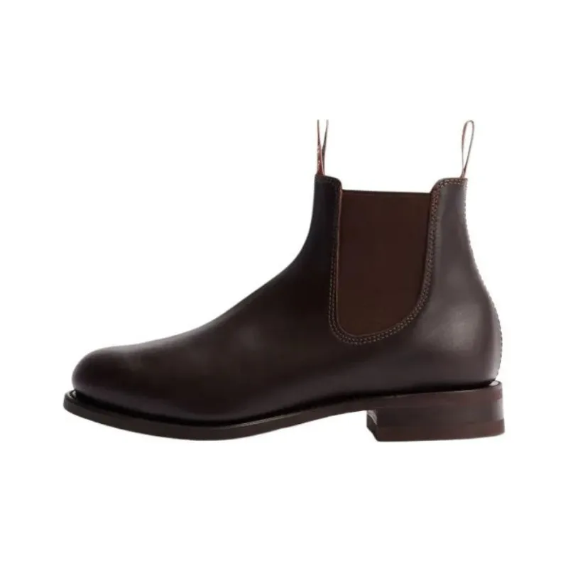 R.M.WILLIAMS Comfort Turnout Ankle-Length Chelsea Boots Men's Brown-0