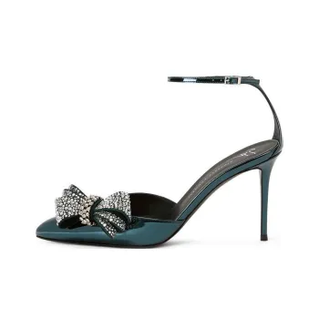 Giuseppe Zanotti Mahrtina 90mm Crystal embellished Pumps