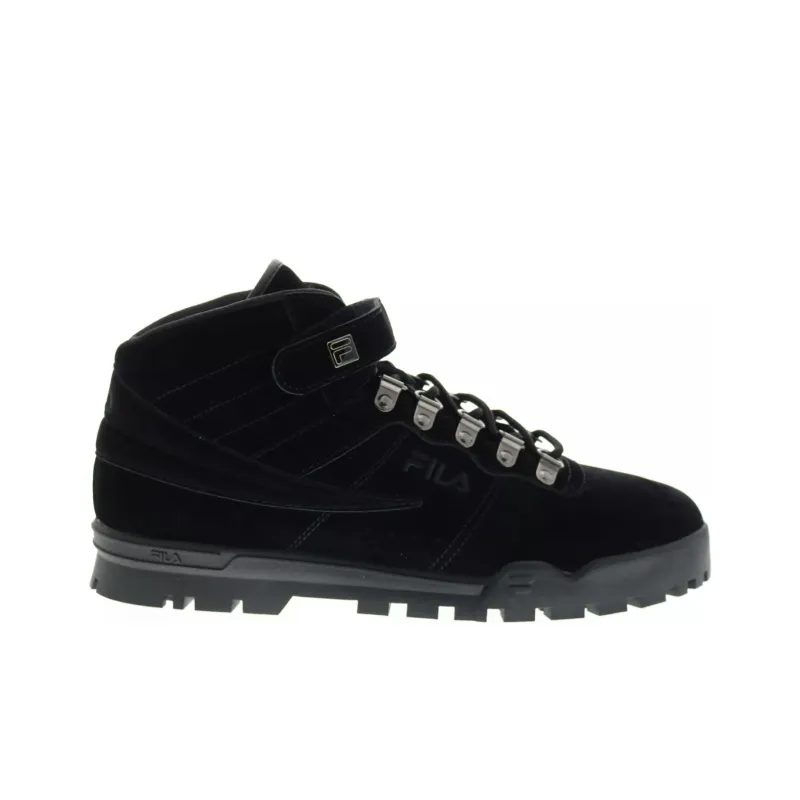 FILA Ankle Boots Men Black-1