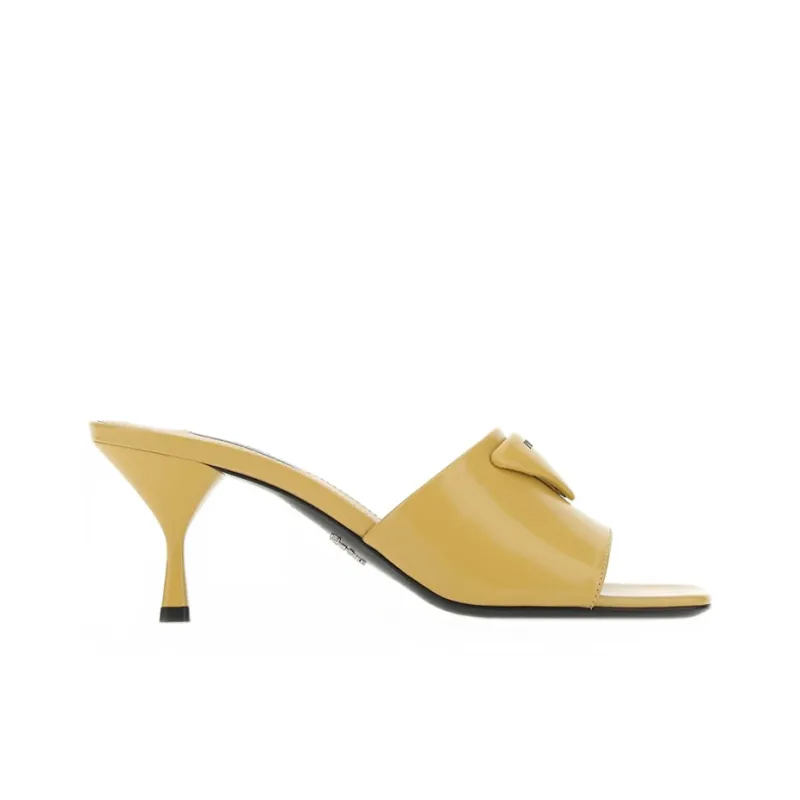 PRADA High Heels Women's Yellow-1