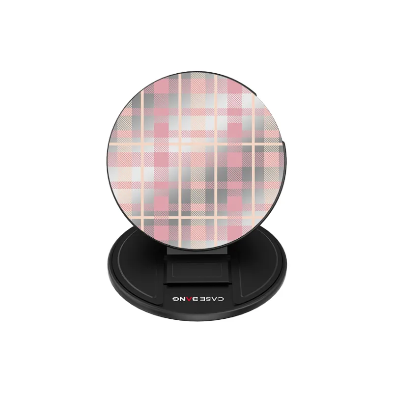 CASEBANG Plaid Collection Detachable Magnetic Phone Stand Compatibility With All Collection Cell Phones Magnetic-6