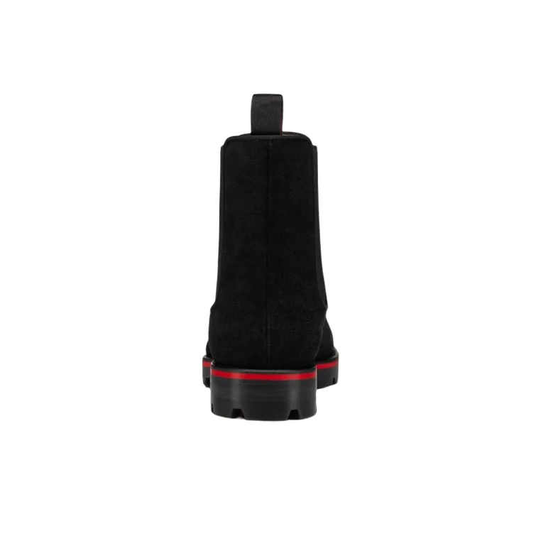CL LUBOTING Chelsea Boots Men's Black-3