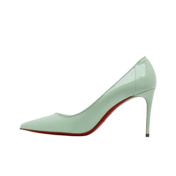 CL LUBOTING Sporty Kate Slim Heel High Heels 8.5cm Women's Green