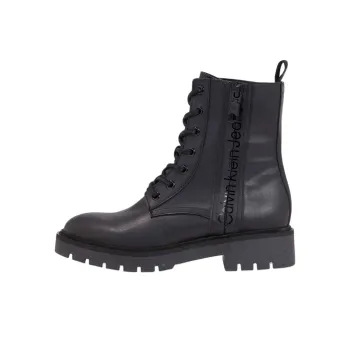 CKJ CALVIN KLEIN JEANS Ankle Boots Women's Black