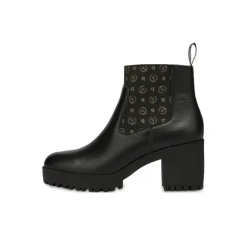 Pollini Ankle Boots 7.5cm Women's Black