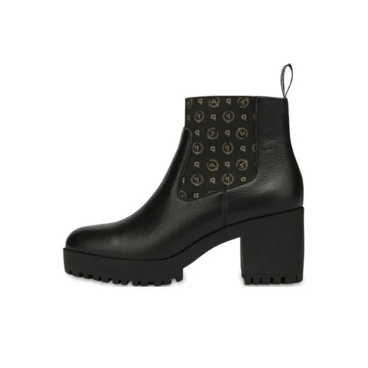 Pollini Ankle Boots 7.5cm Women's Black-0
