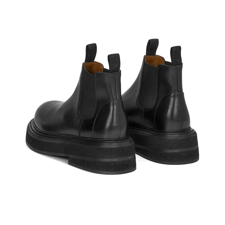 Marsèll Zuccone Chelsea Boots 5.5cm Men's Black-3