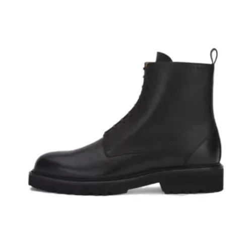 BALLY Ankle Boots Men Black