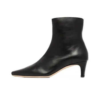 Staud Wally Ankle Boots Women's Black