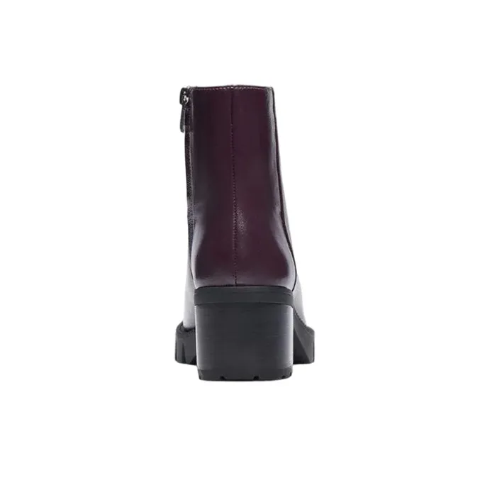COACH Ankle Boots Women's Z Purple-3