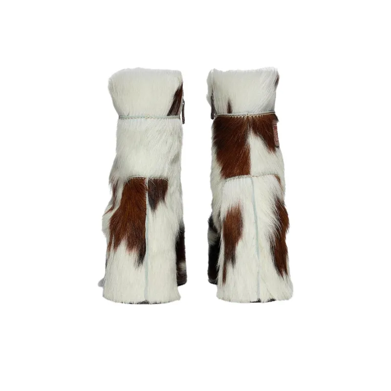 DSQUARED 2 Ankle Boots Women's White-3