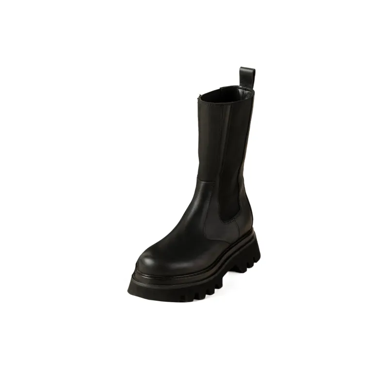 ALOHAS All Rounder Leather Ankle Boots-2