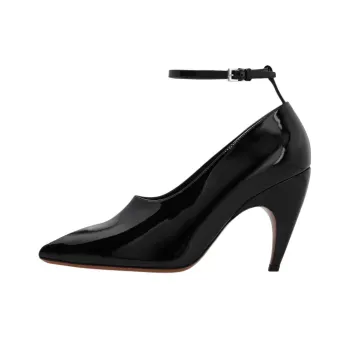 Alaia Slim Heel High Heels 10cm Women's Black