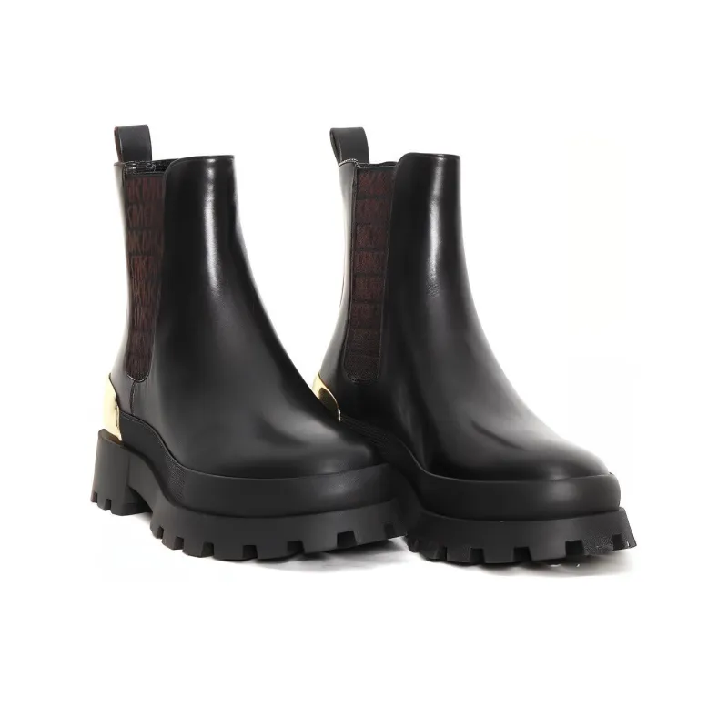 MICHAEL KORS Short Chelsea Boots Women's Black-2