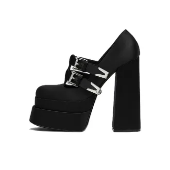 VERSACE Aevitas 160mm Platform Pumps