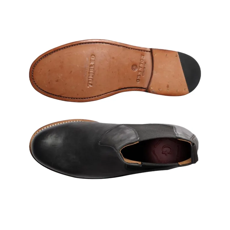 GRENSON Chelsea Boots Women's Black-3
