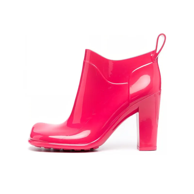 Bottega Veneta Shine Slip-On Ankle Boots Women's-0