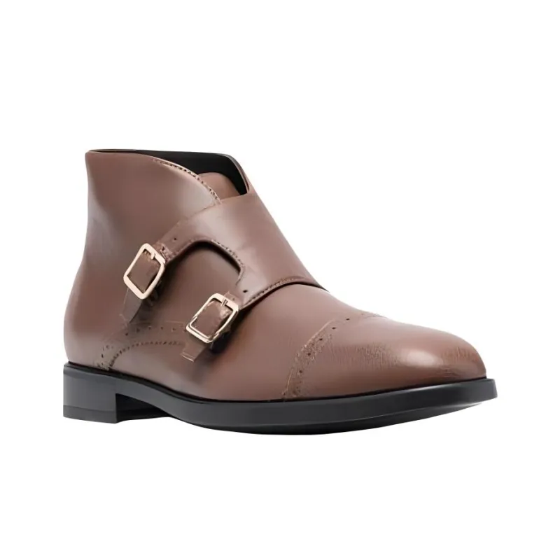 TOM FORD Ankle Boots Men's Light Brown-2
