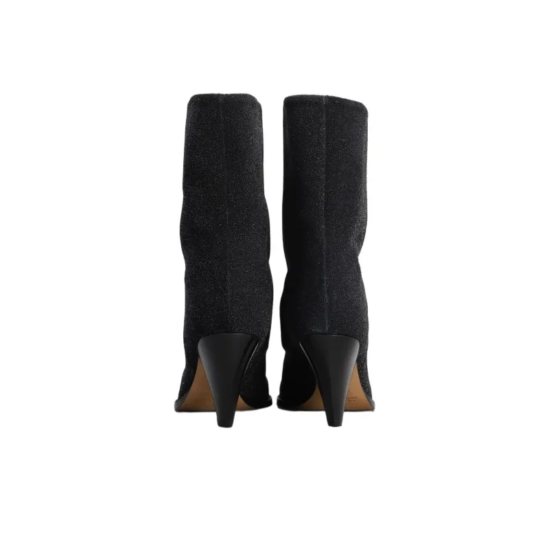 ISABEL MARANT Rouxa Suede 85mm Boots-3