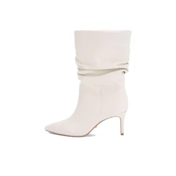 Kurt Geiger London Classique Ankle Boots 6cm Women's White
