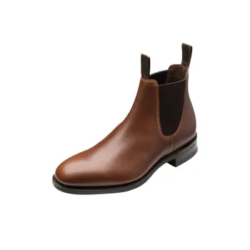 LOAKE Short Chelsea Boots Women's Brown