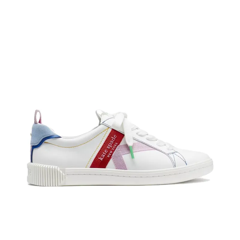 kate spade Signature Leather Sneakers-1