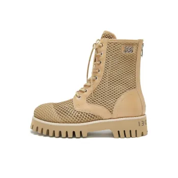Casadei Mesh Ankle Boots
